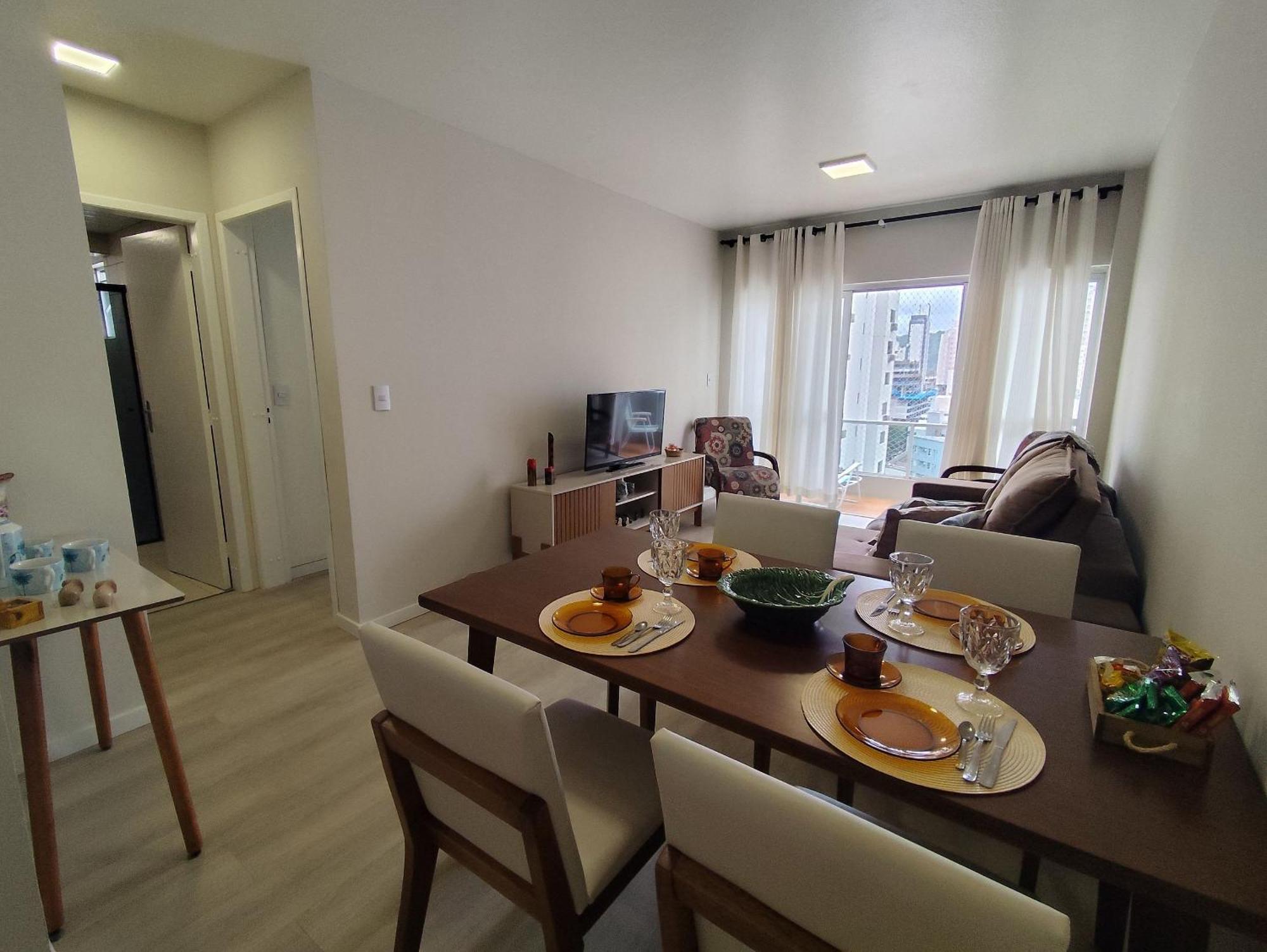 Apartamento Conforto E Boa Vibe No De *
